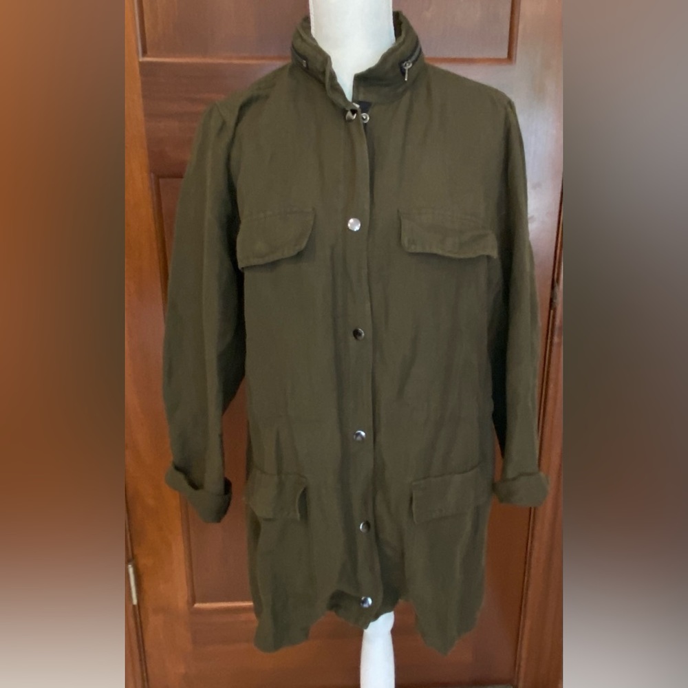 Dear John Jenny Utility Olive Jacket - size L